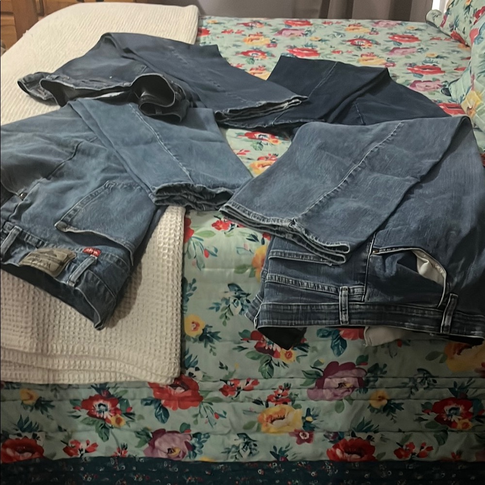 Men's Blue Jeans